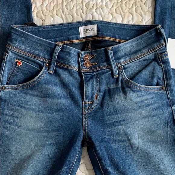 Hudson Beth Baby Boot Elysian Denim Jeans - Picture 2 of 6